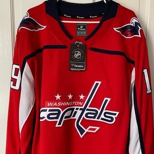 NWT Official Washington Capitals Jersey